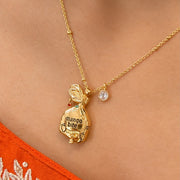 Mango Bite Necklace