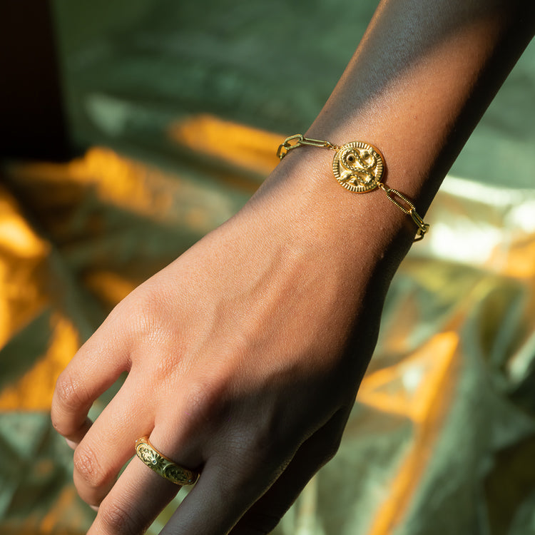 Wrapped in Serpant Bracelet