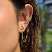 Papillon Ear Cuff