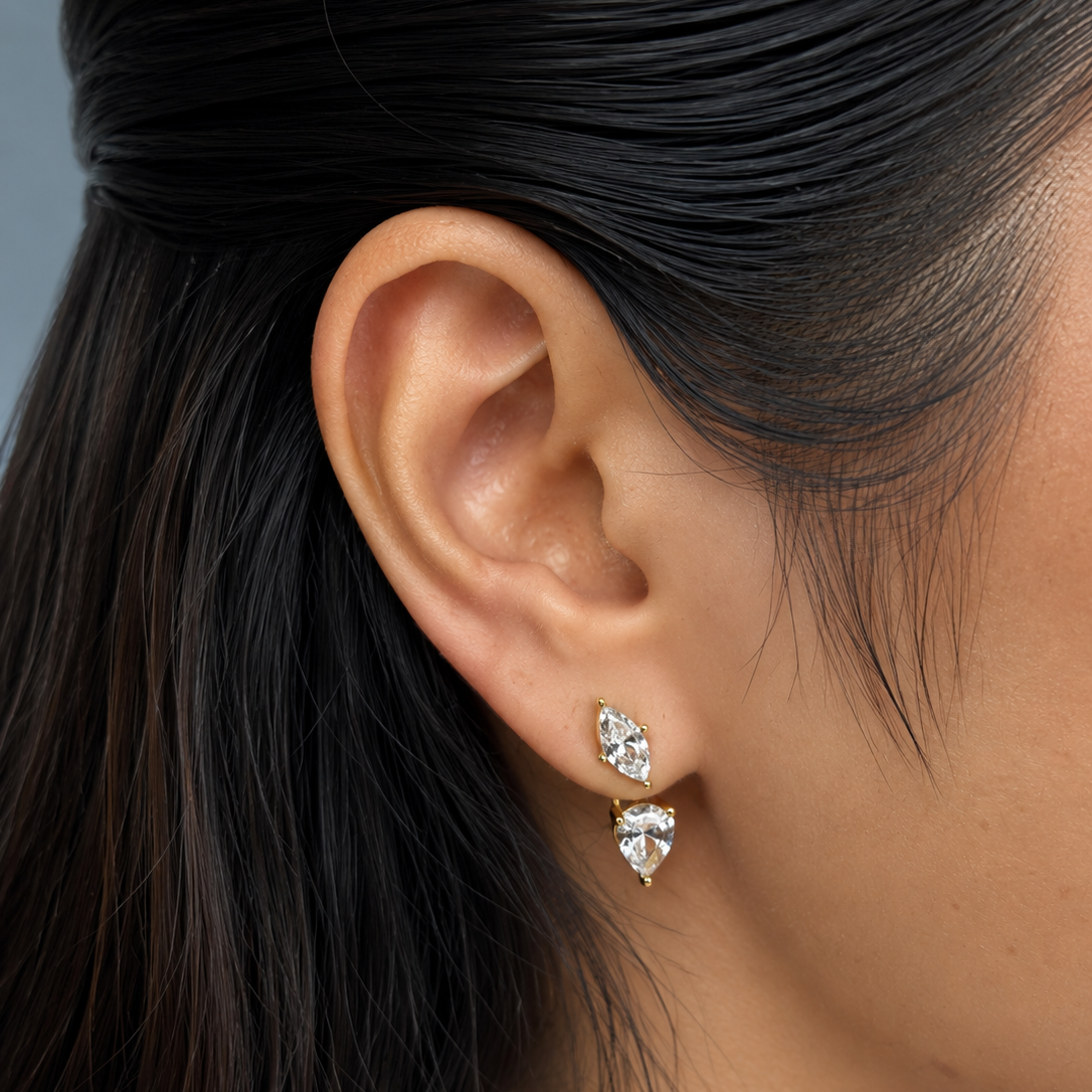 Aria Drop Studs