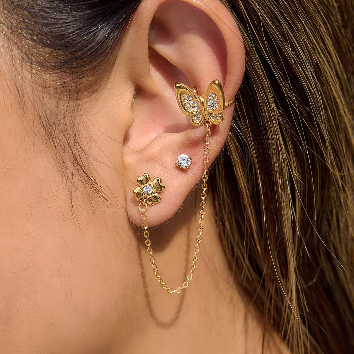 Papillon Ear Cuff