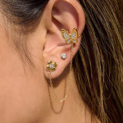 Papillon Ear Cuff