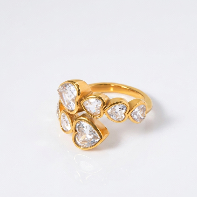 Amora Heart Ring