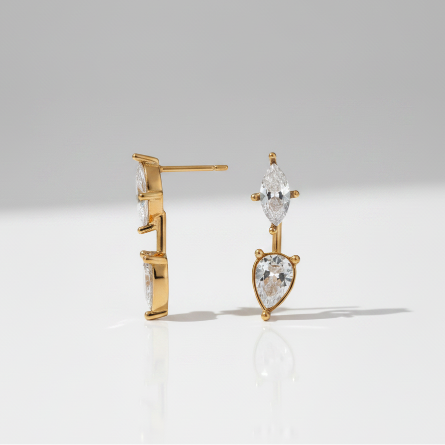 Aria Drop Studs