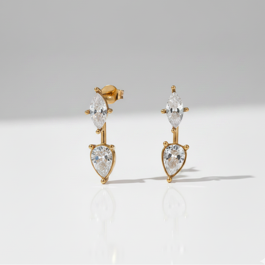 Aria Drop Studs
