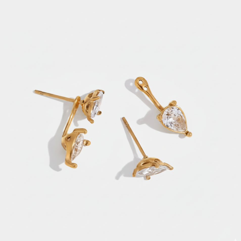 Aria Drop Studs