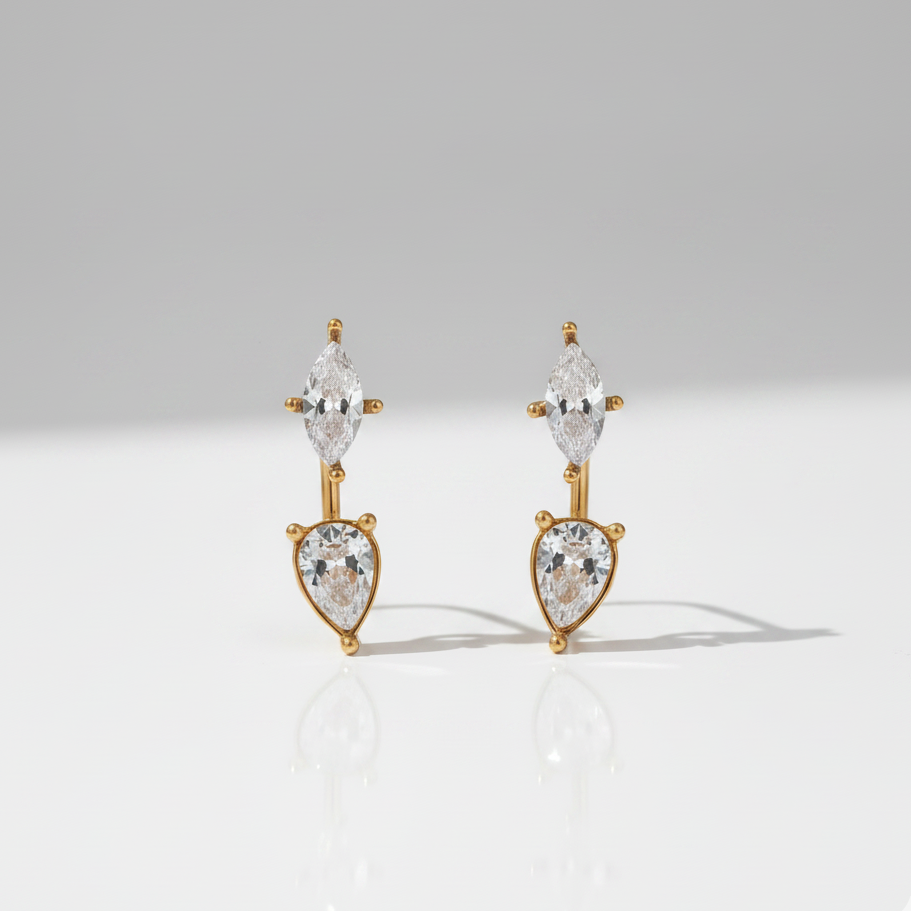 Aria Drop Studs