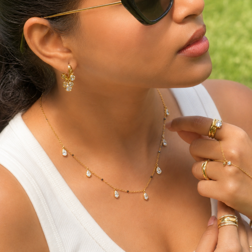 The Aira Mangalsutra — romantic at heart