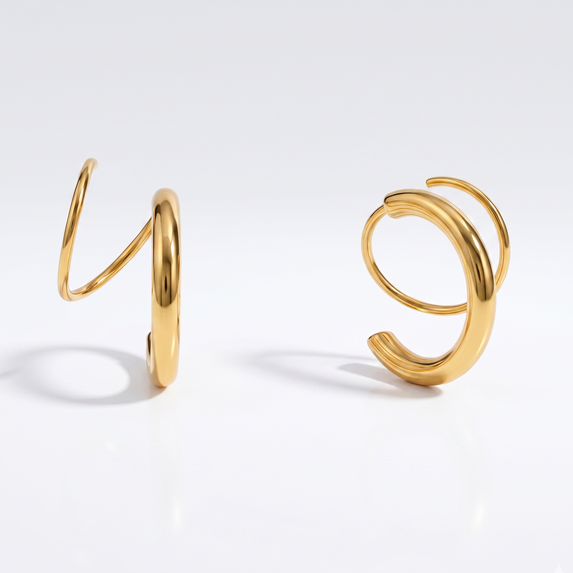 Bella Twist Hoops