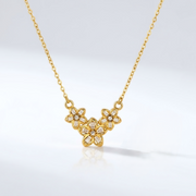 Bloom Trio Necklace