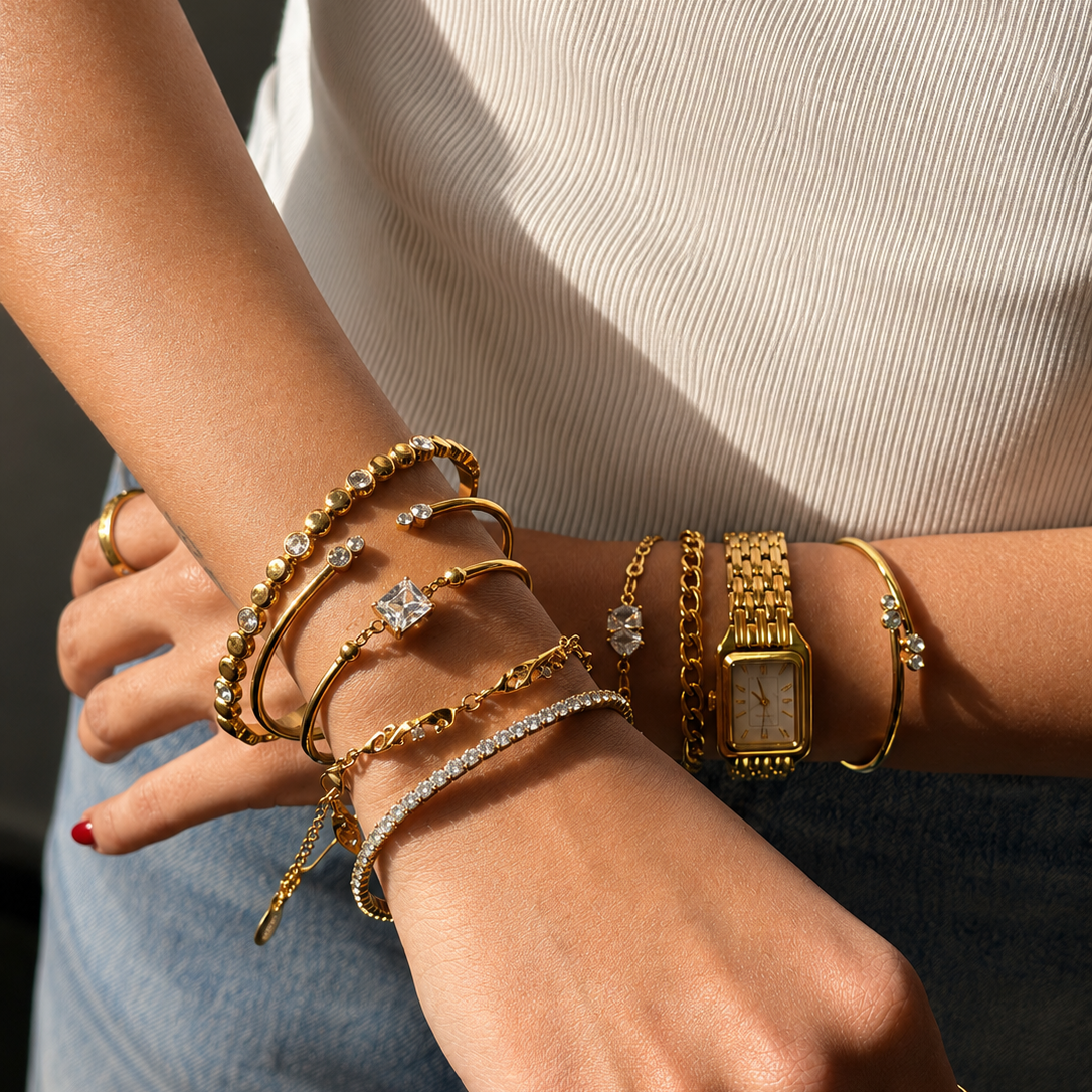 Nova Crystal Bracelet