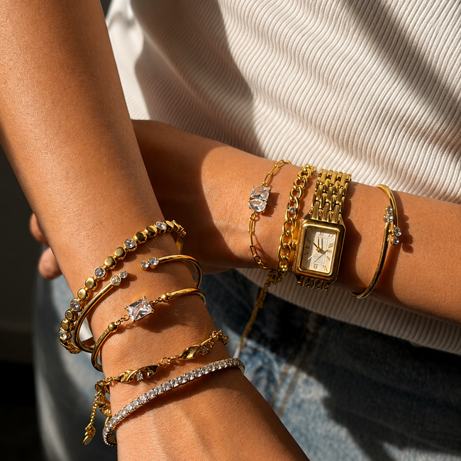Florette Cuff Bracelet