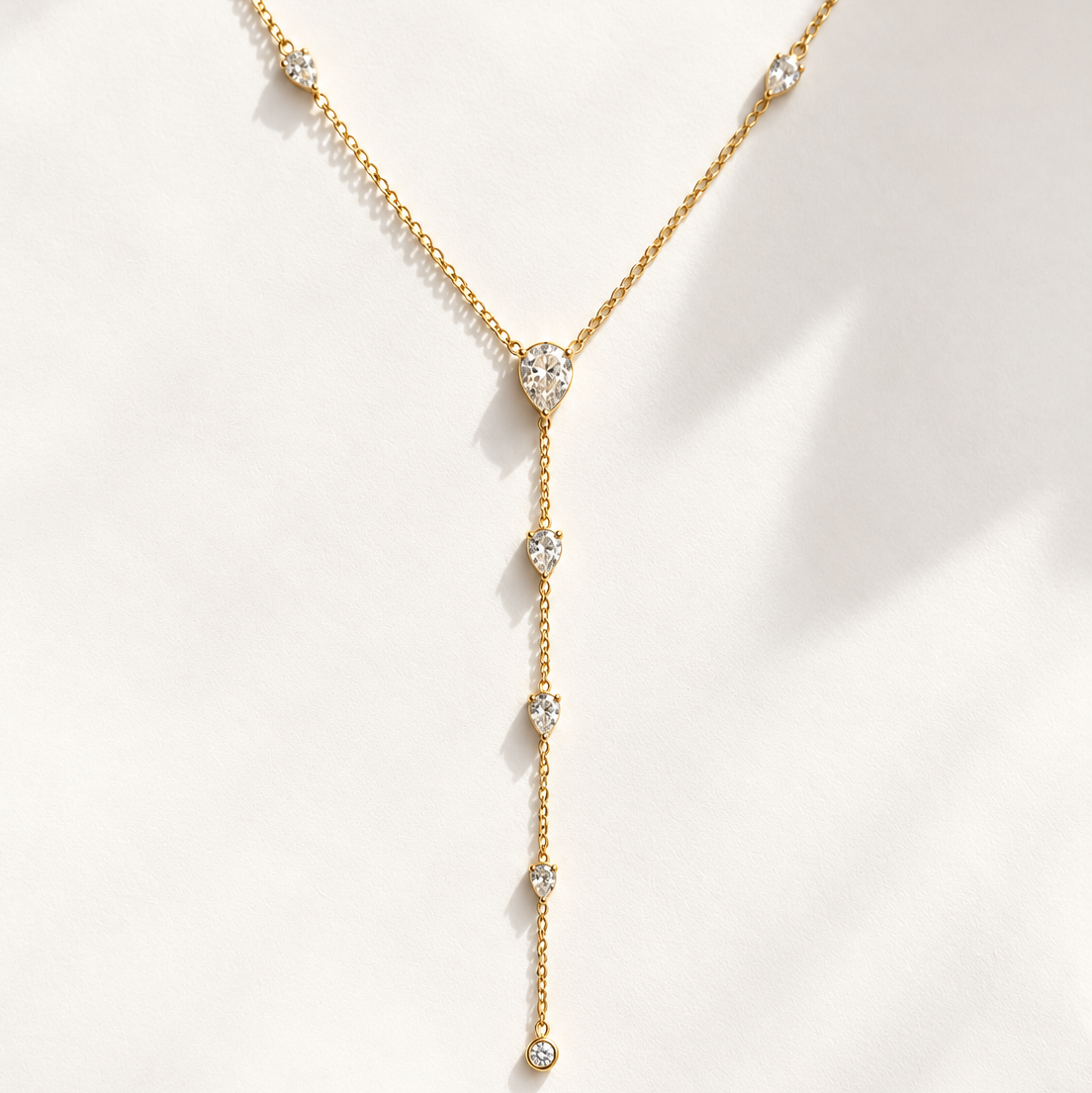 Stella Drop Necklace