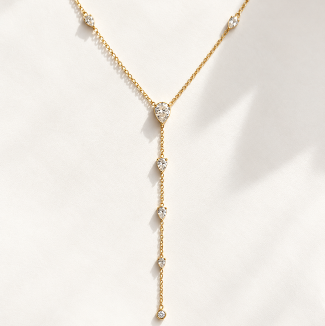 Stella Drop Necklace
