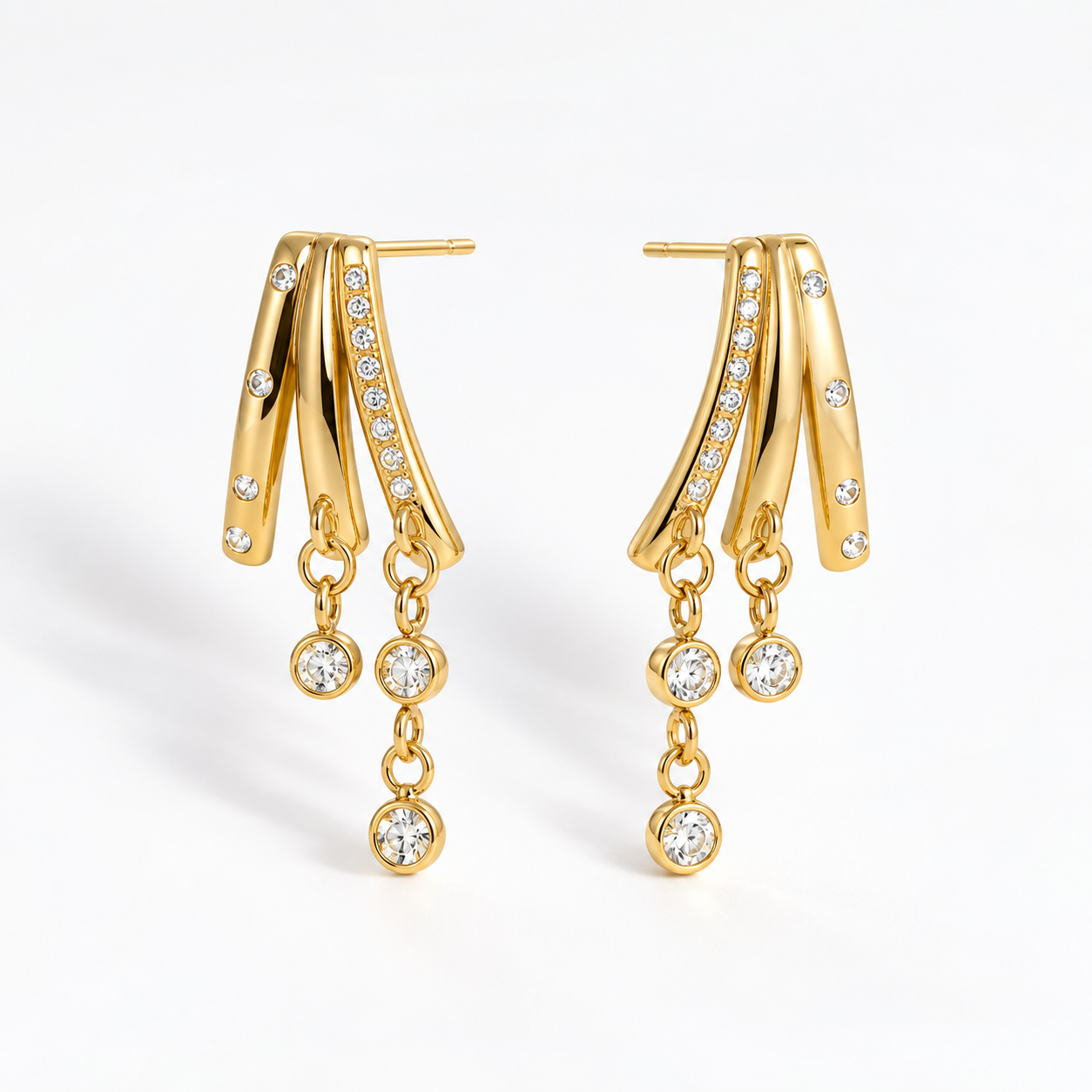 Trinity Earrings