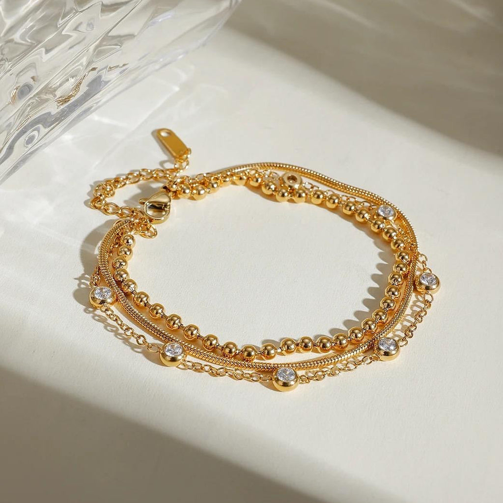 Stellar Orbit Bracelet