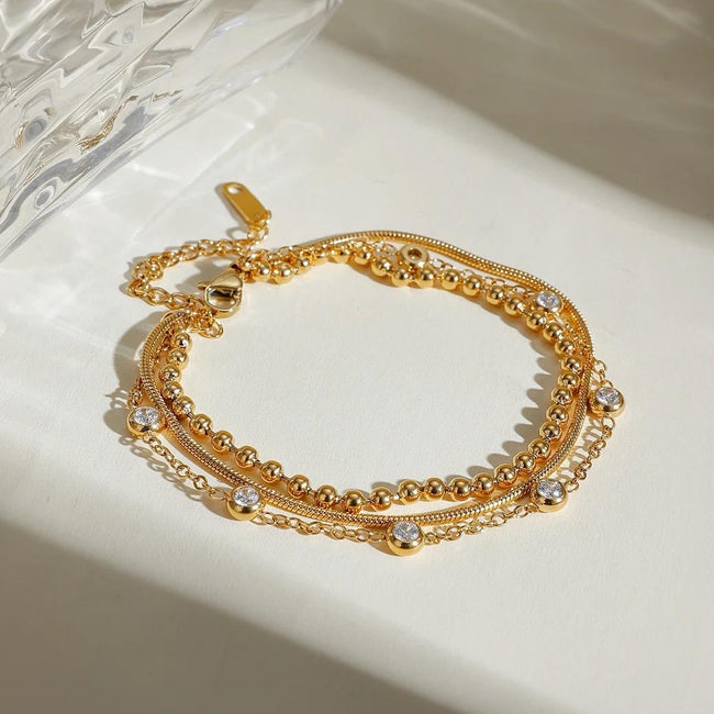 Stellar Orbit Bracelet
