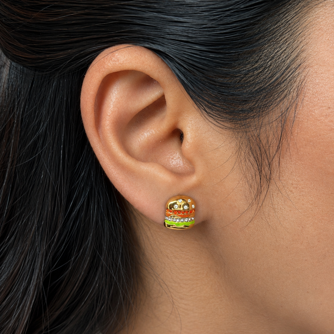 Little Burger Studs