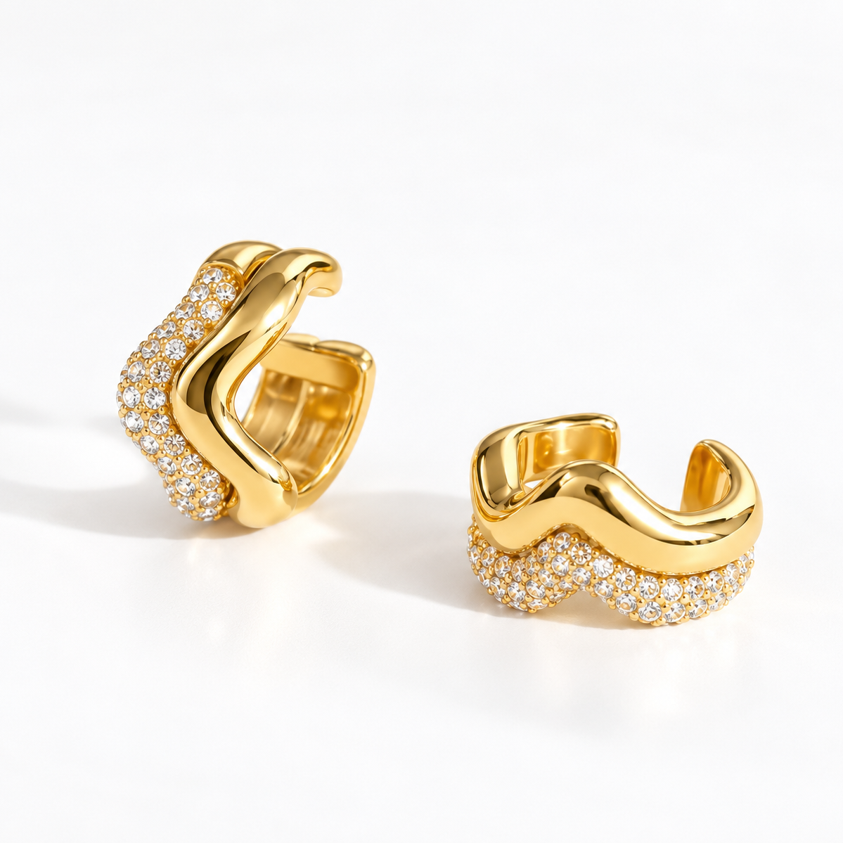 Dazzle Ear cuff