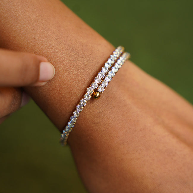 Crown Arc bracelet product photo – gold-plated arc cuff bracelet women India