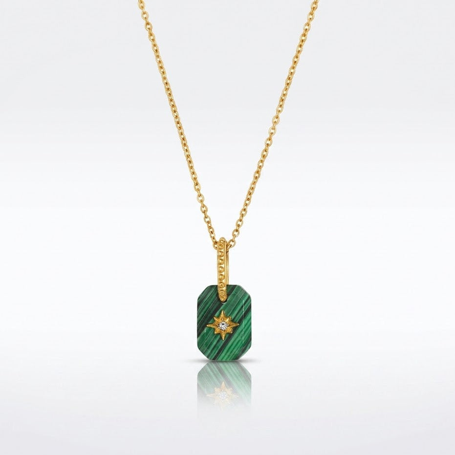Mystic emerald Necklace
