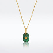 Mystic emerald Necklace