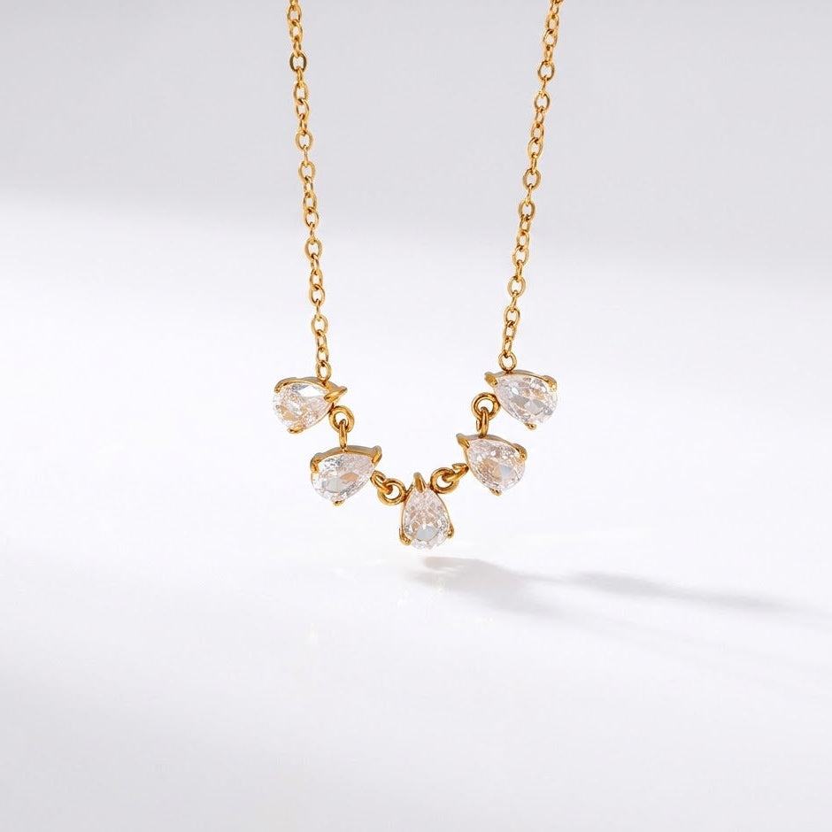 Aurora Drop Necklace
