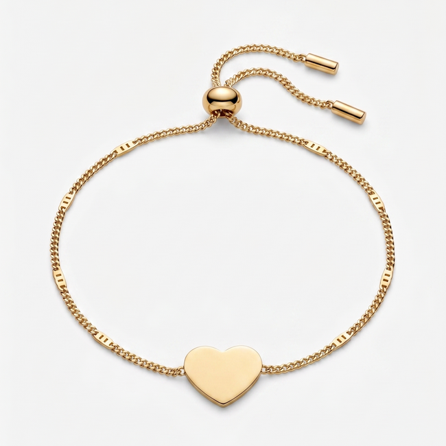Personalised engraved infinity love bracelet for women – Endless Love custom gold bracelet India