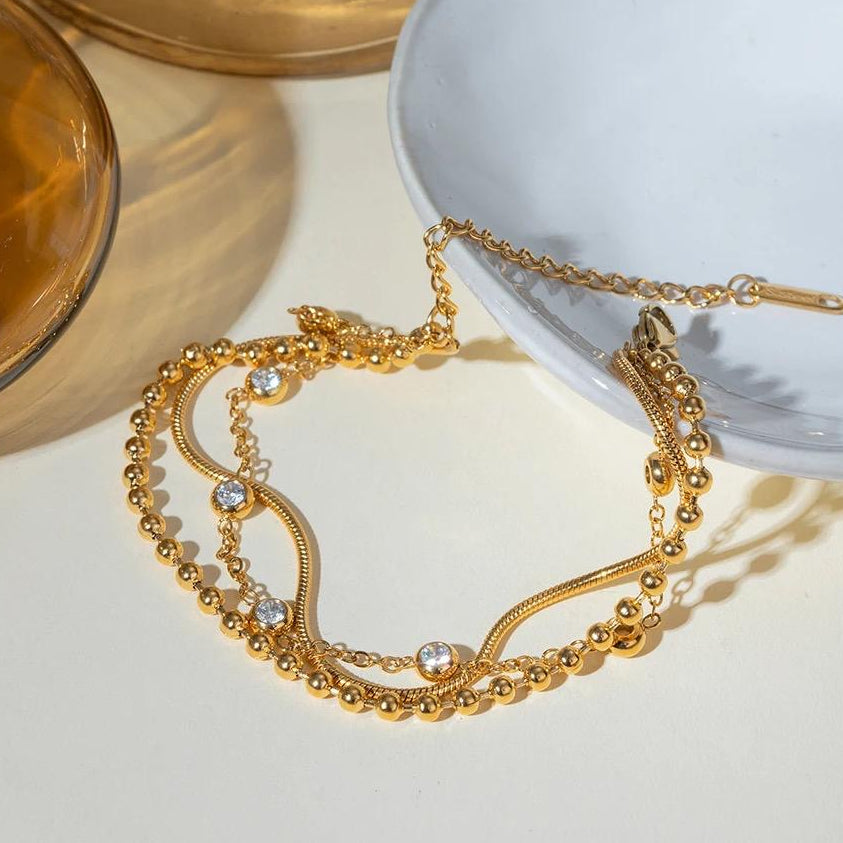 Stellar Orbit Bracelet