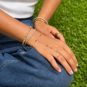 The Gia Hand Chain