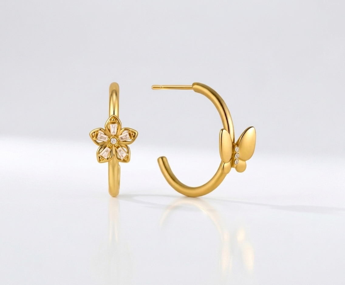 Flutter Bloom Hoops
