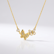 Flutter Heart Necklace