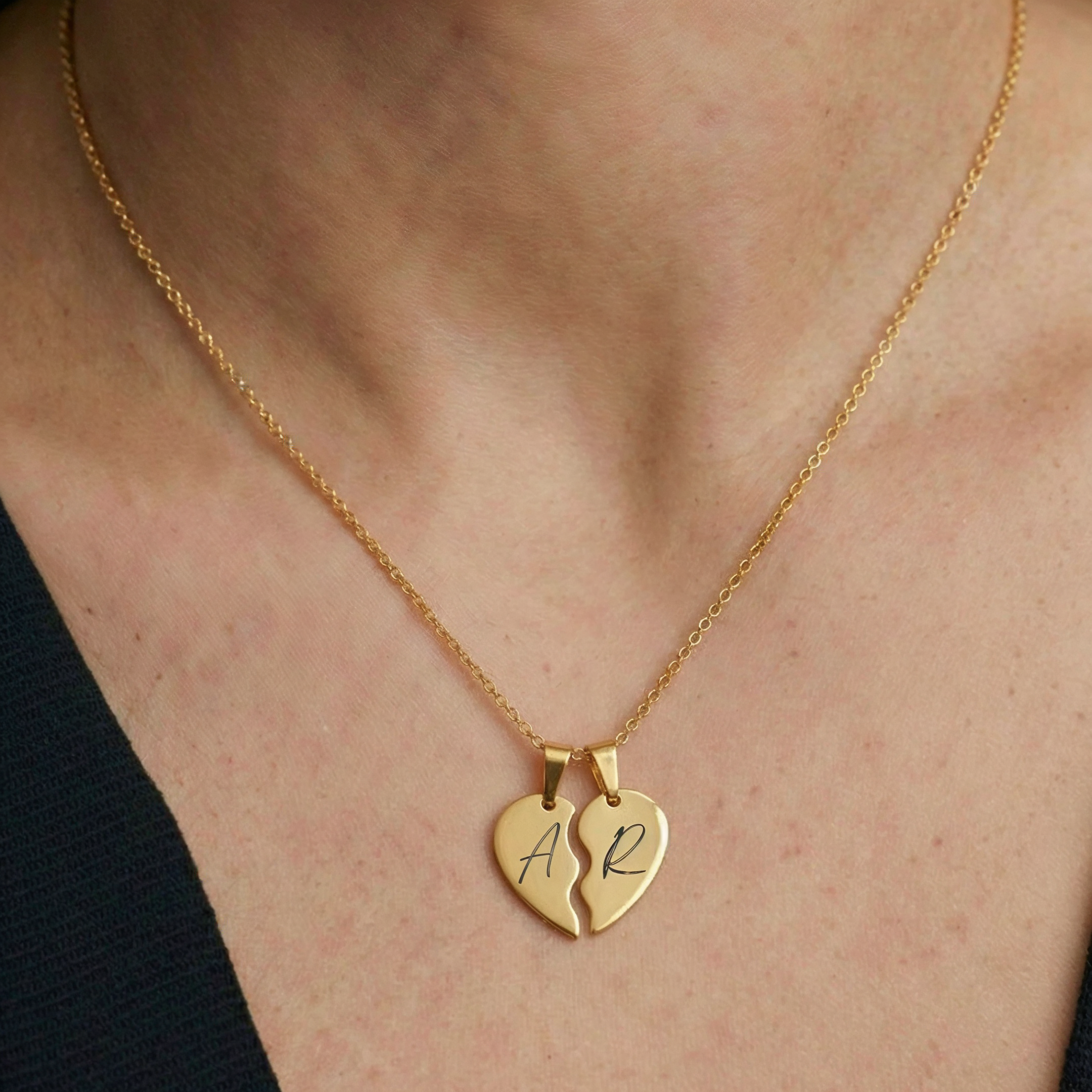 Heartstrings Duo Pendant