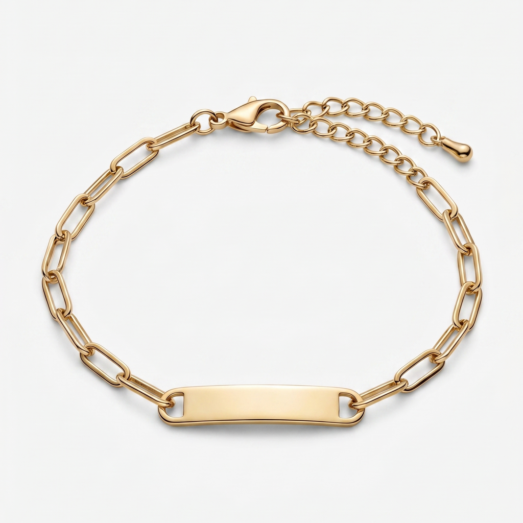 Custom engraved story bracelet for women – Inscribe Me personalised gold name bracelet India