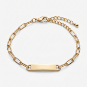 Custom engraved story bracelet for women – Inscribe Me personalised gold name bracelet India