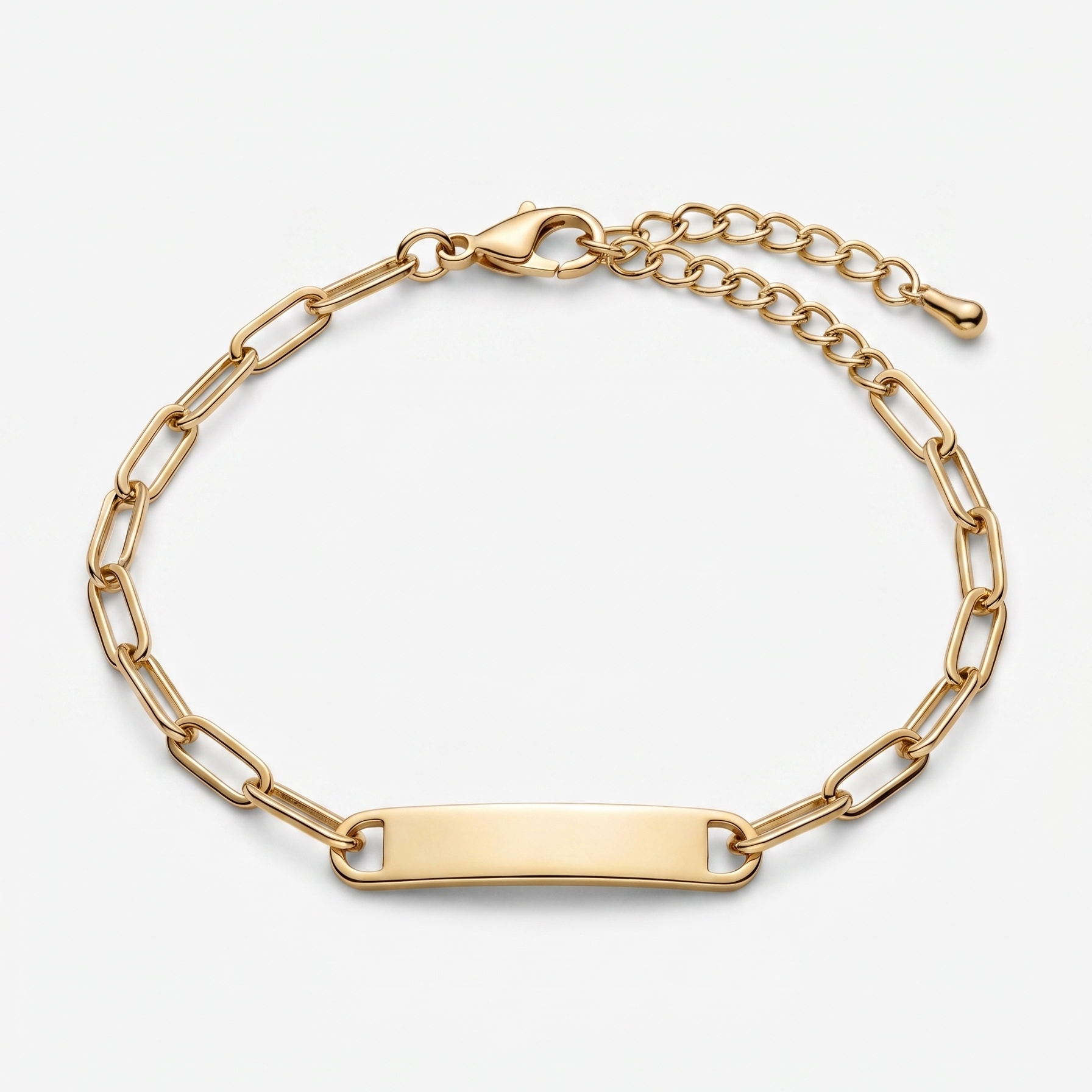 Custom engraved story bracelet for women – Inscribe Me personalised gold name bracelet India