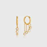 Iris Drop Earrings