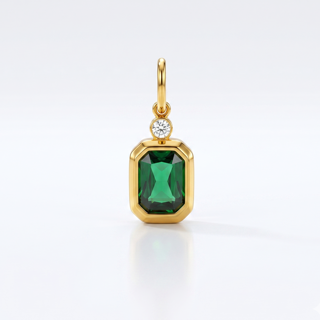Jade Charm