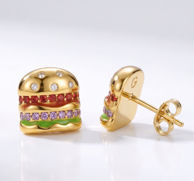 Little Burger Studs