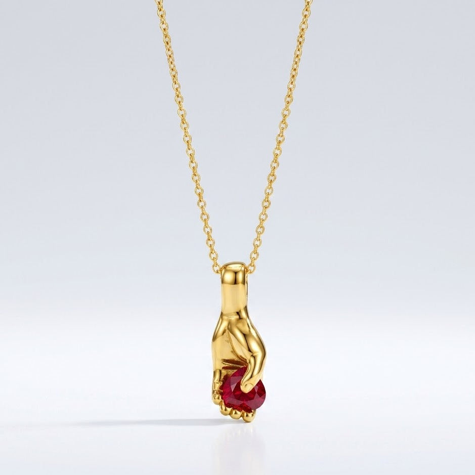 Love Locked Necklace