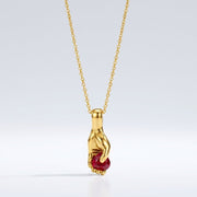 Love Locked Necklace