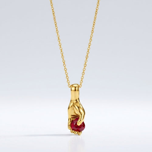 Love Locked Necklace