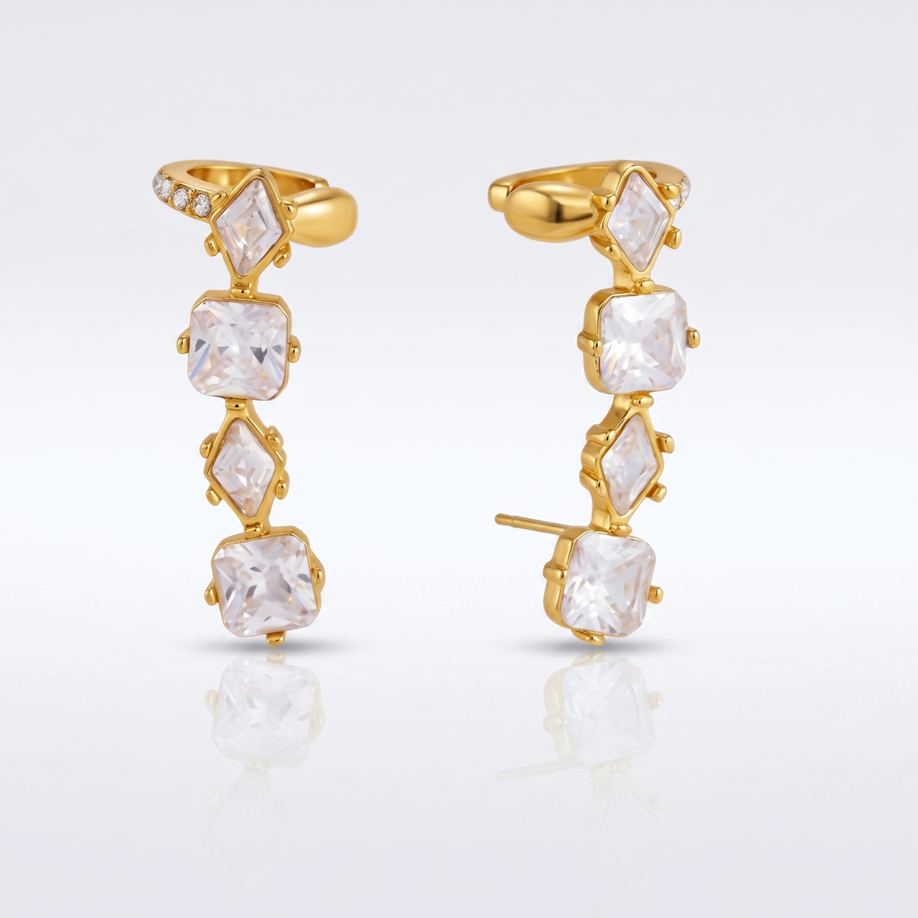 Lumina Cascade Hoops