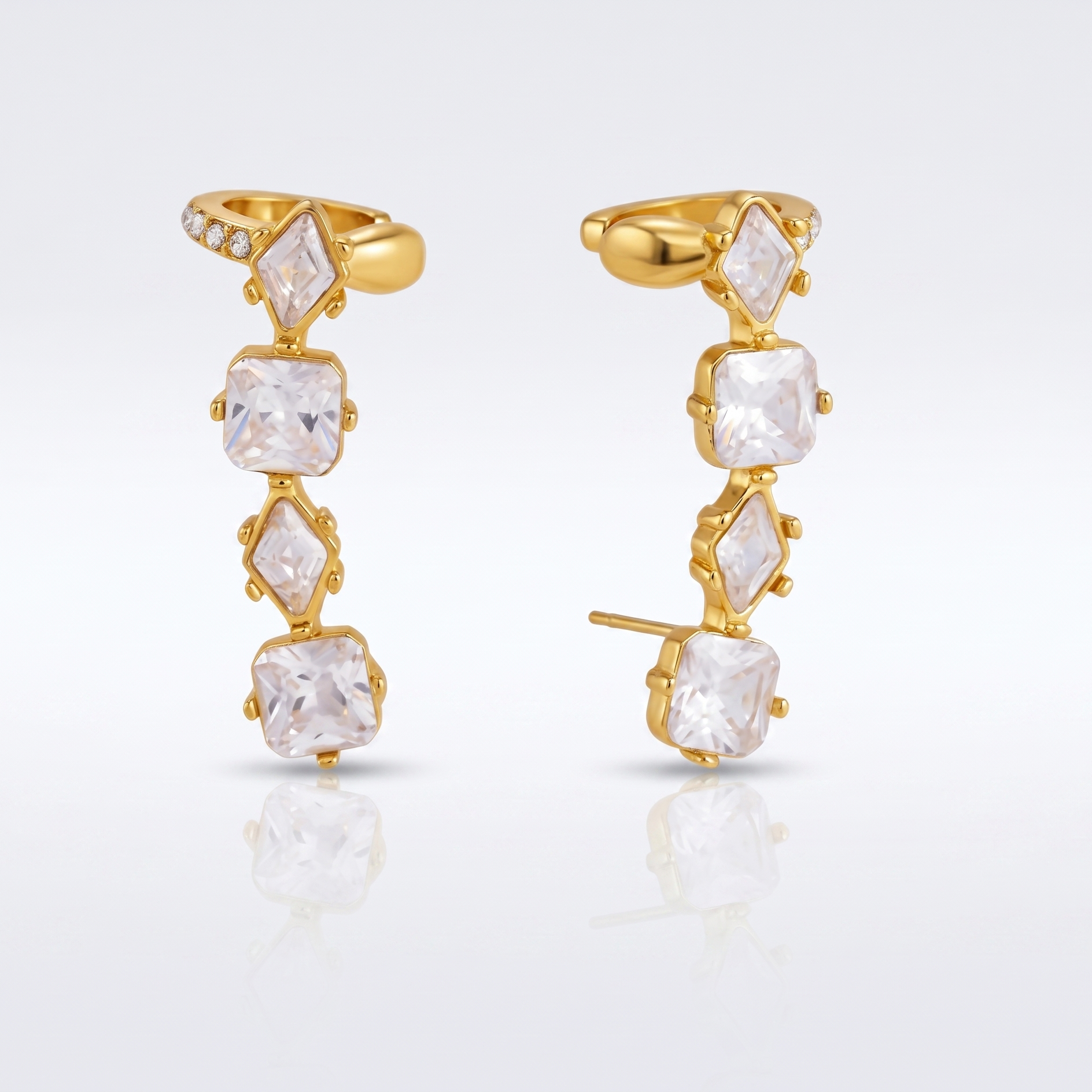 Lumina Cascade Hoops