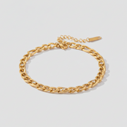 Mira link gold bracelet for women - new arrival anti-tarnish chain bracelet India