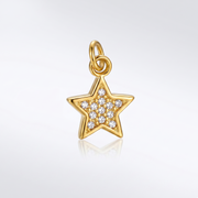 Orbit Star Charm