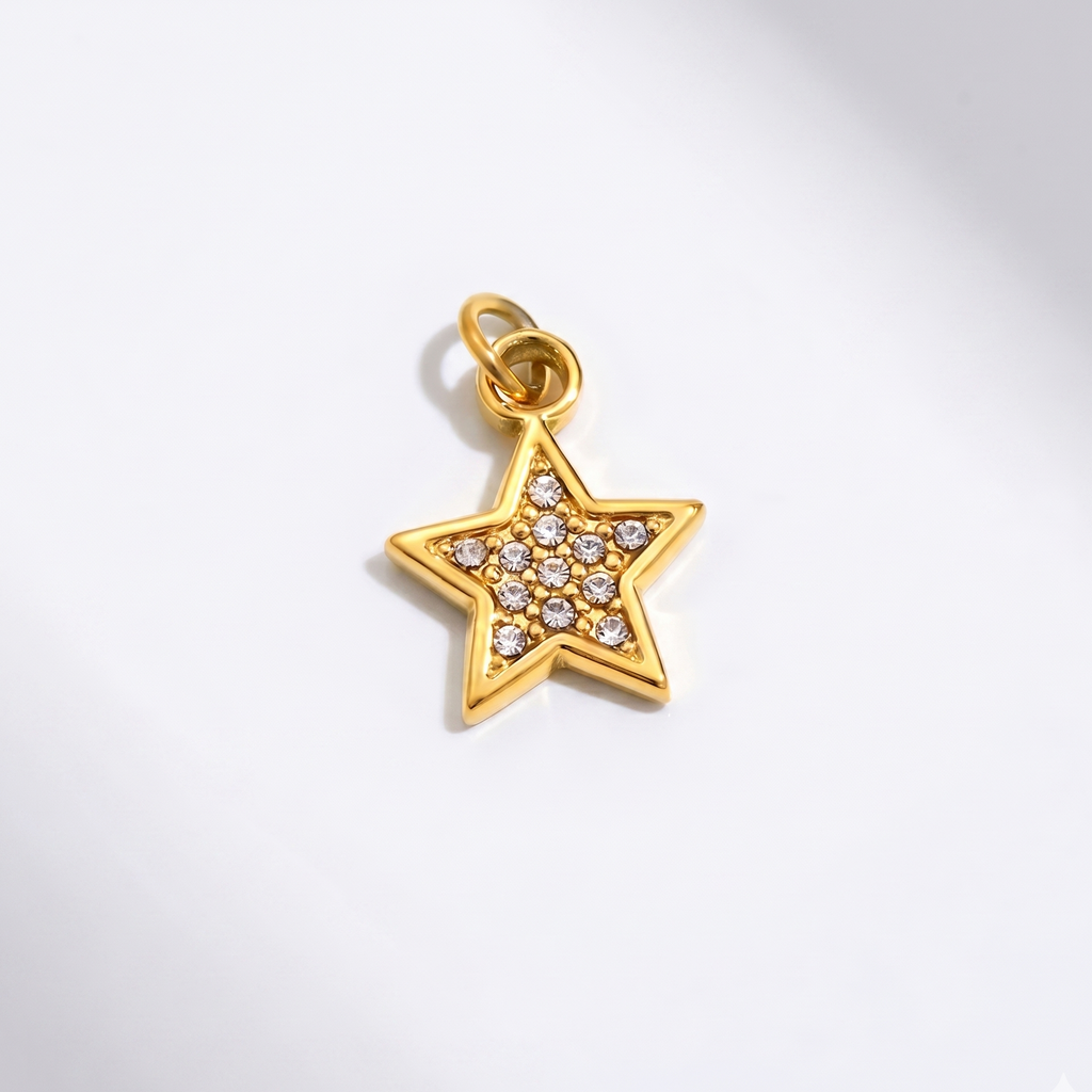 Orbit Star Charm