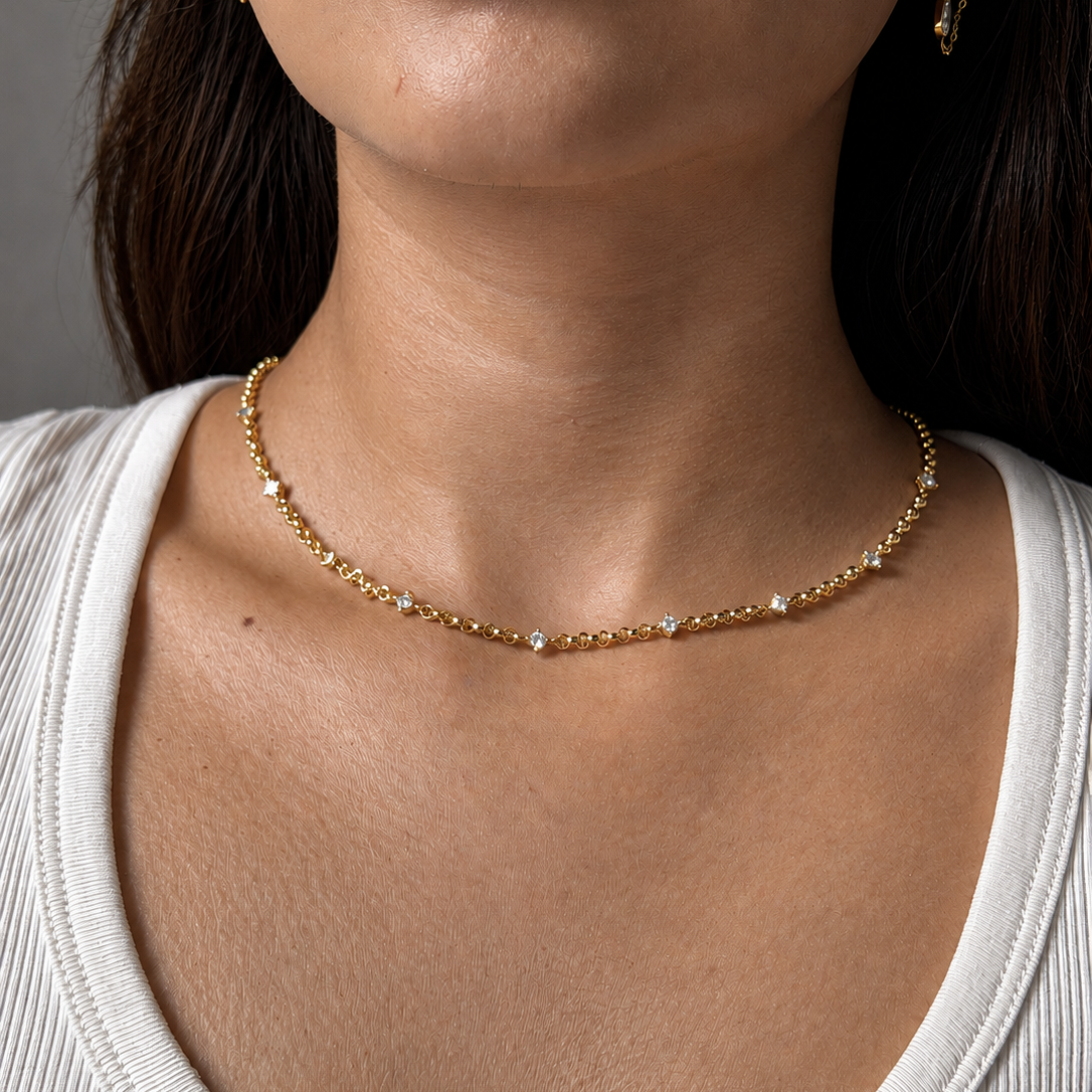 Orbit Necklace