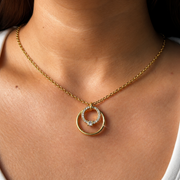 Orion Studded Necklace