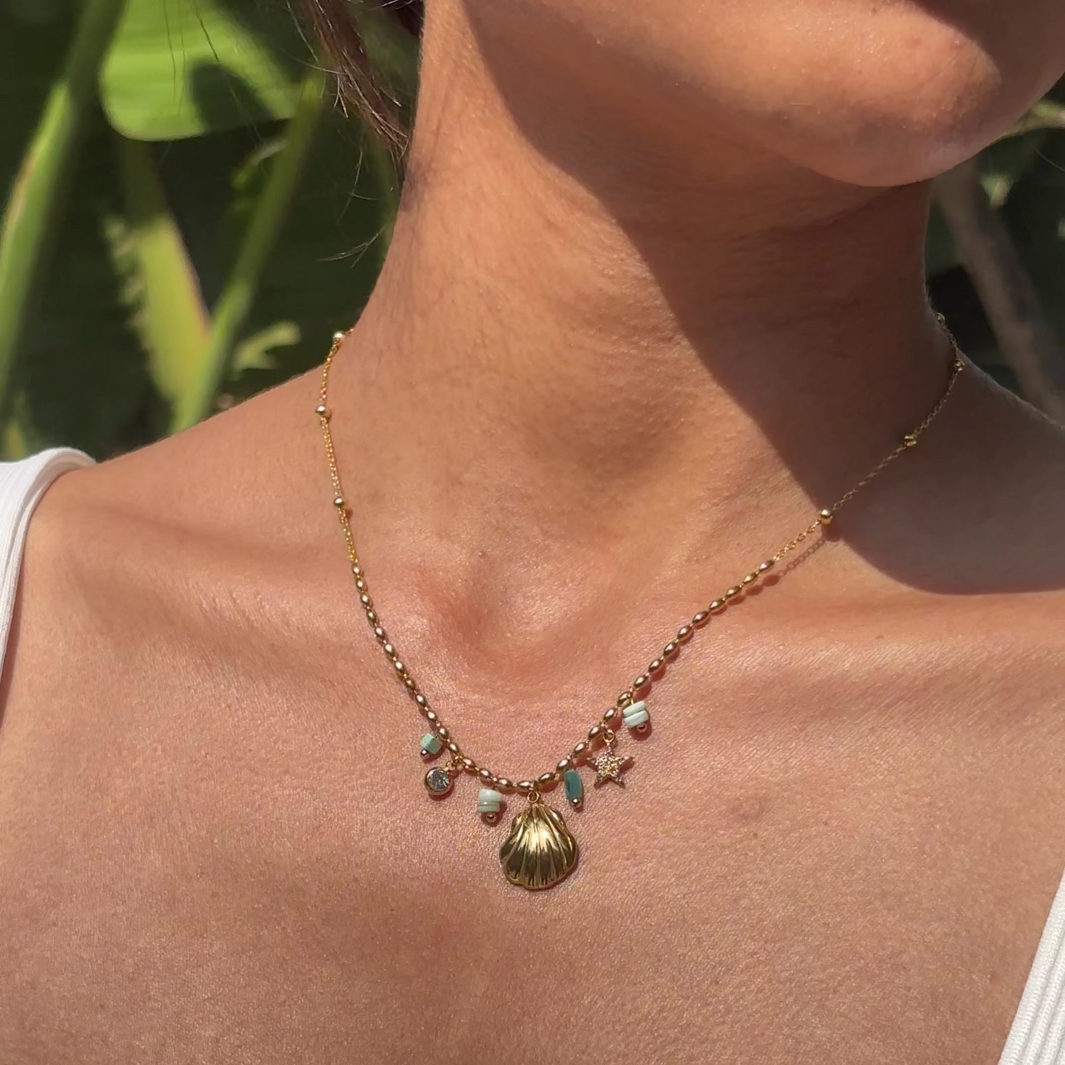 Hudson River Necklace